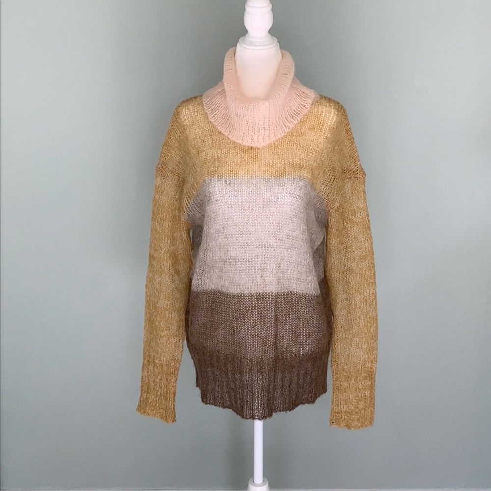 Knitted and Knotted Sweater